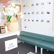 最後に受付で
次回の予約をとって終了です。