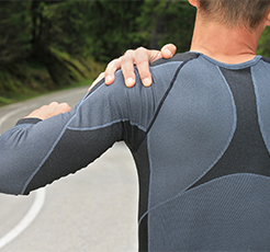 スポーツで身体を痛めた方へ