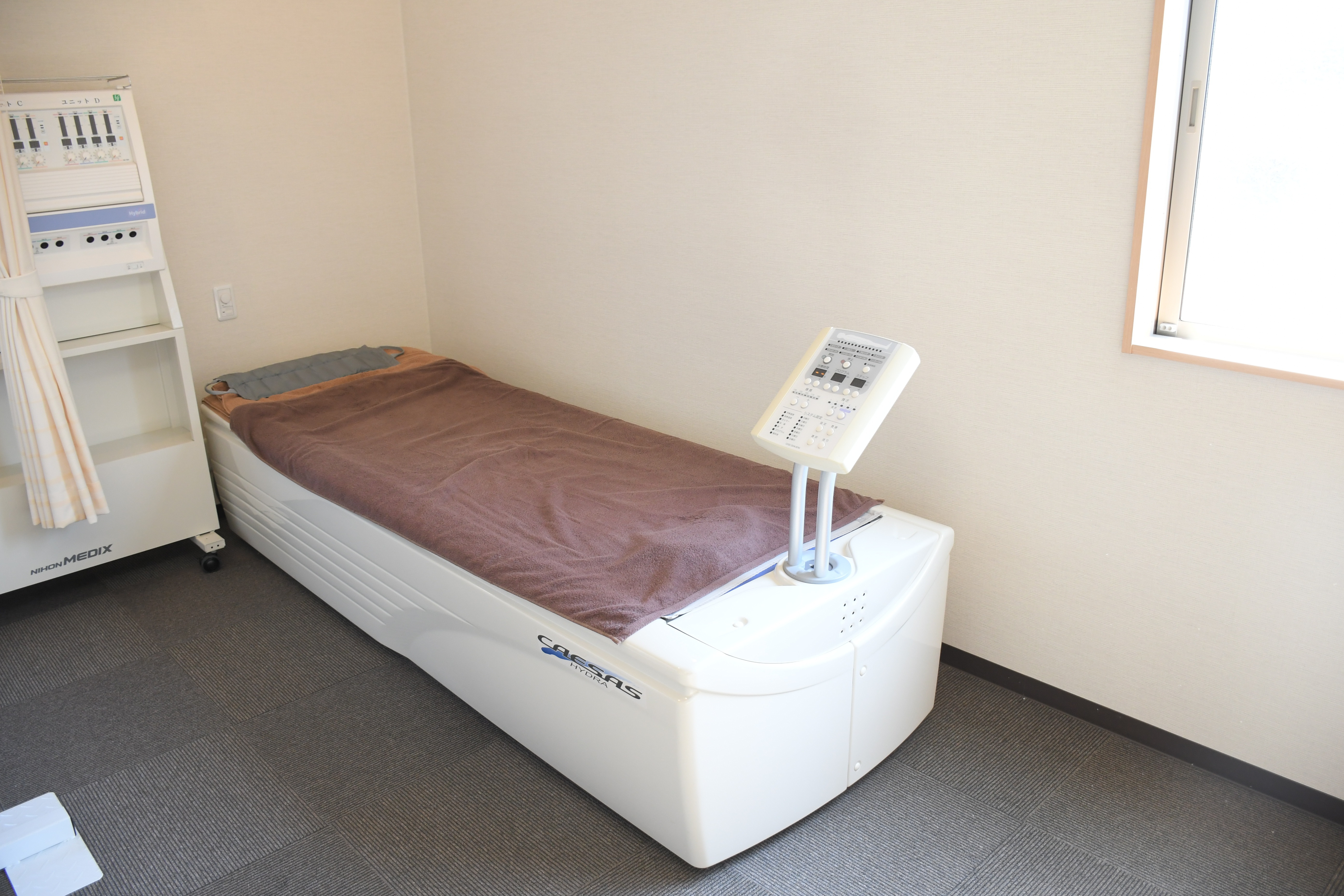 ウォ－ターベッドマッサージ機